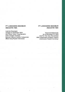 Laporan Keuangan 2018 250