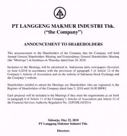  GSM Announcement 2018 250