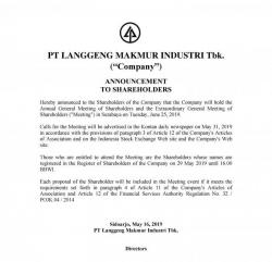 LMPI Announcement RUPS 2019 250