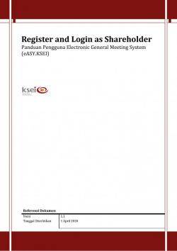 Register and Login sebagai Pemegang Saham 250