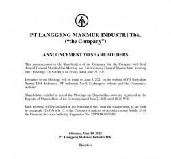 LMPI Pengumuman RUPS 2019 250
