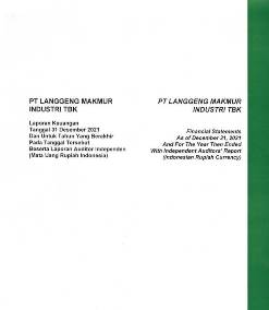 Laporan Keuangan 2018 250