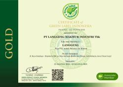 2025 GLI Pipa PVC Saluran Air Minum 250