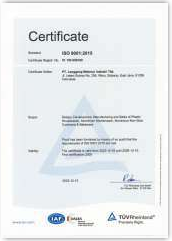 01 26 iso 9001 2015 tuv
