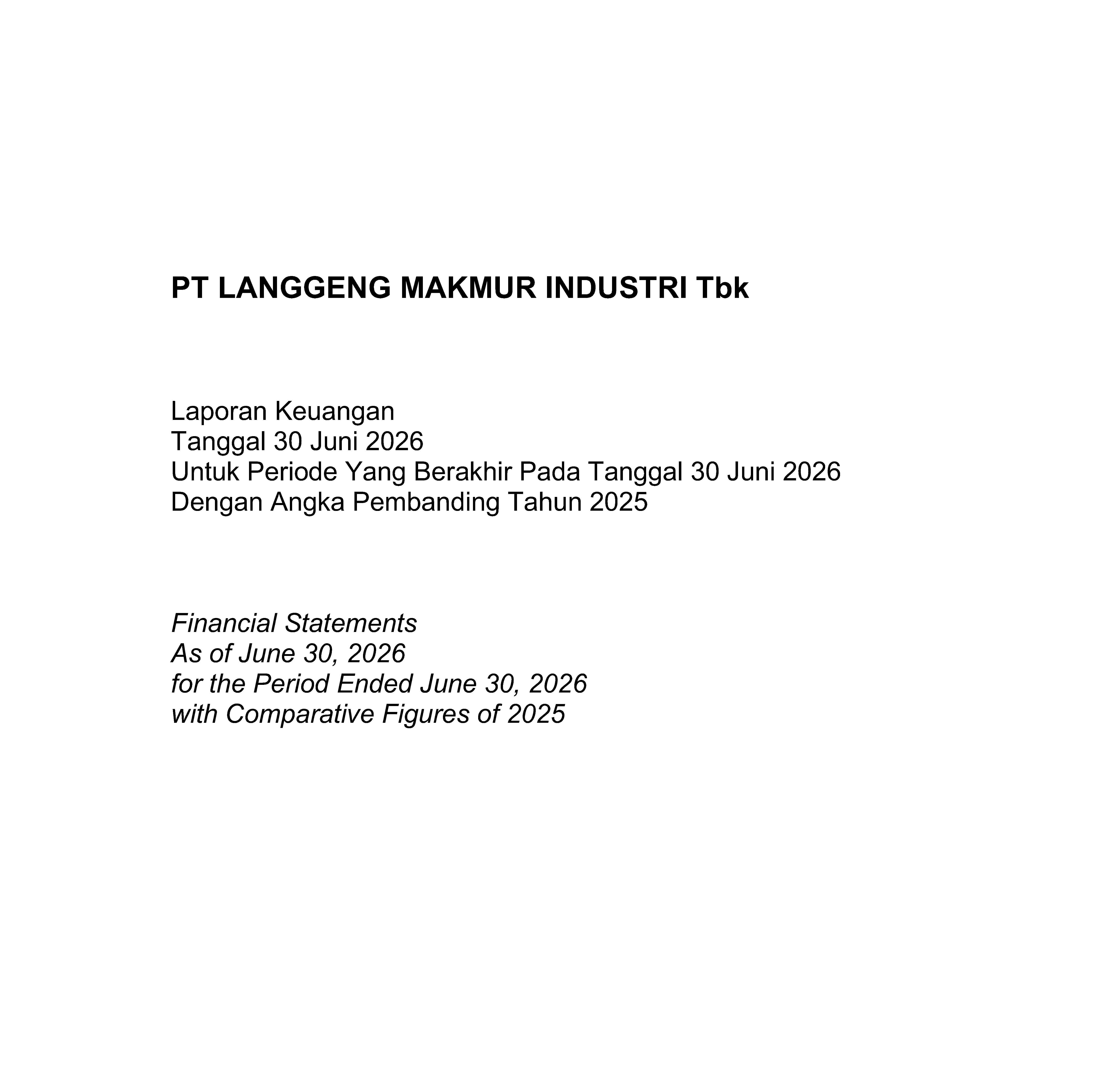 26 LKTT 30 Juni 2026