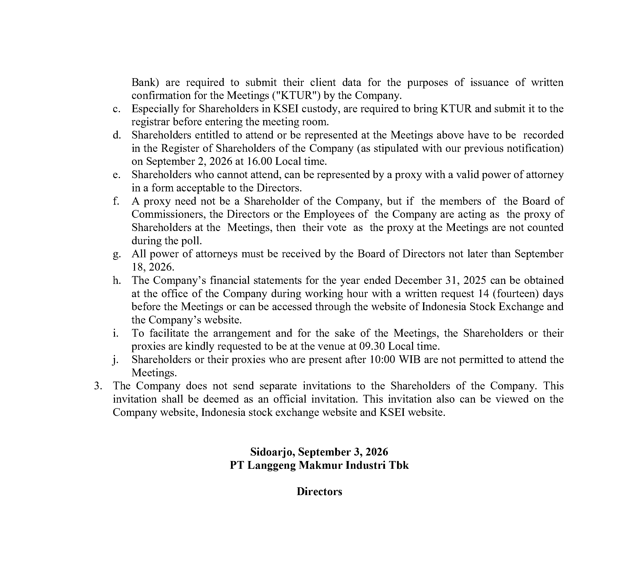 LMPI Panggilan RUPS Page2