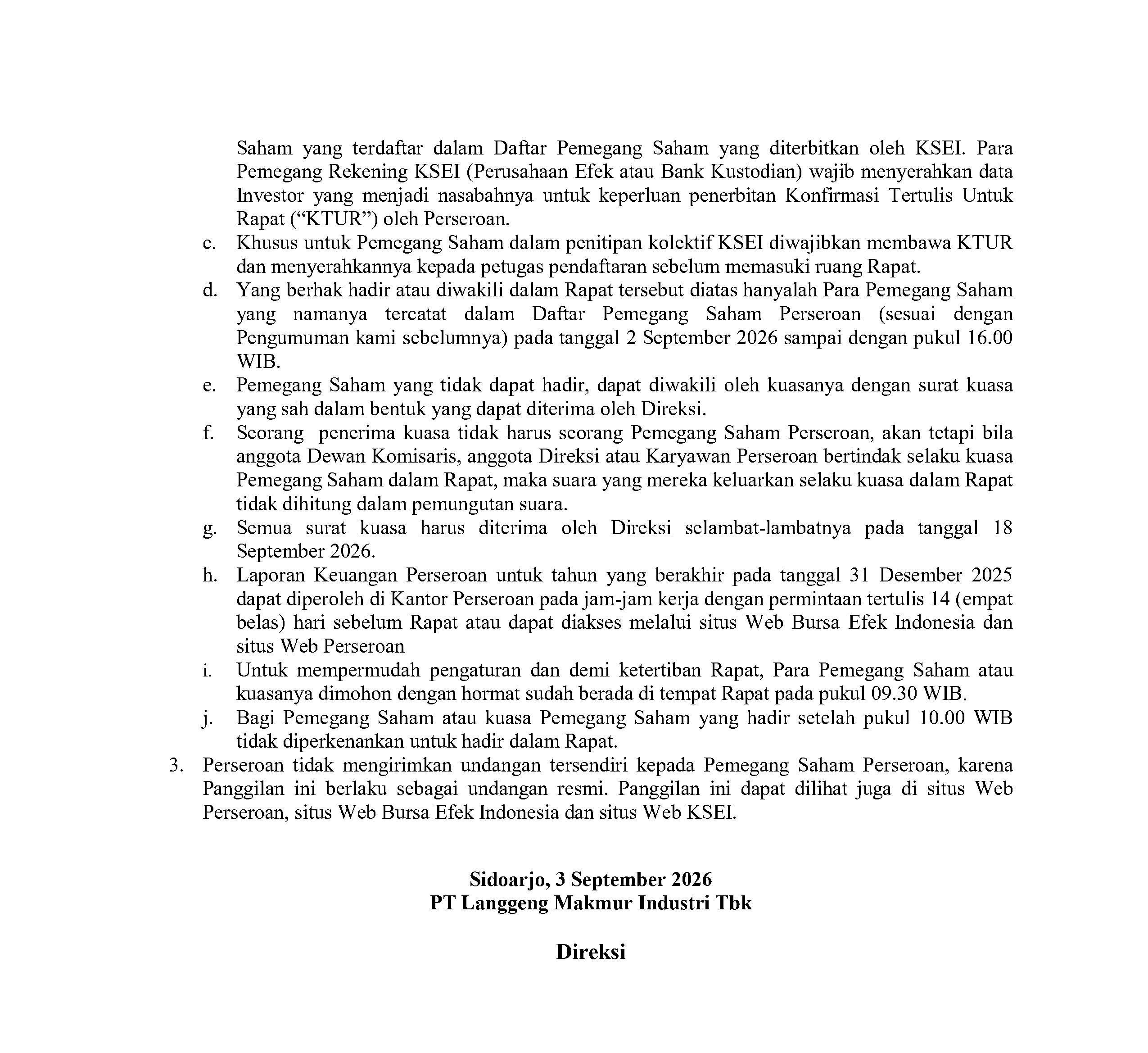 26 LMPI Panggilan RUPS Page2