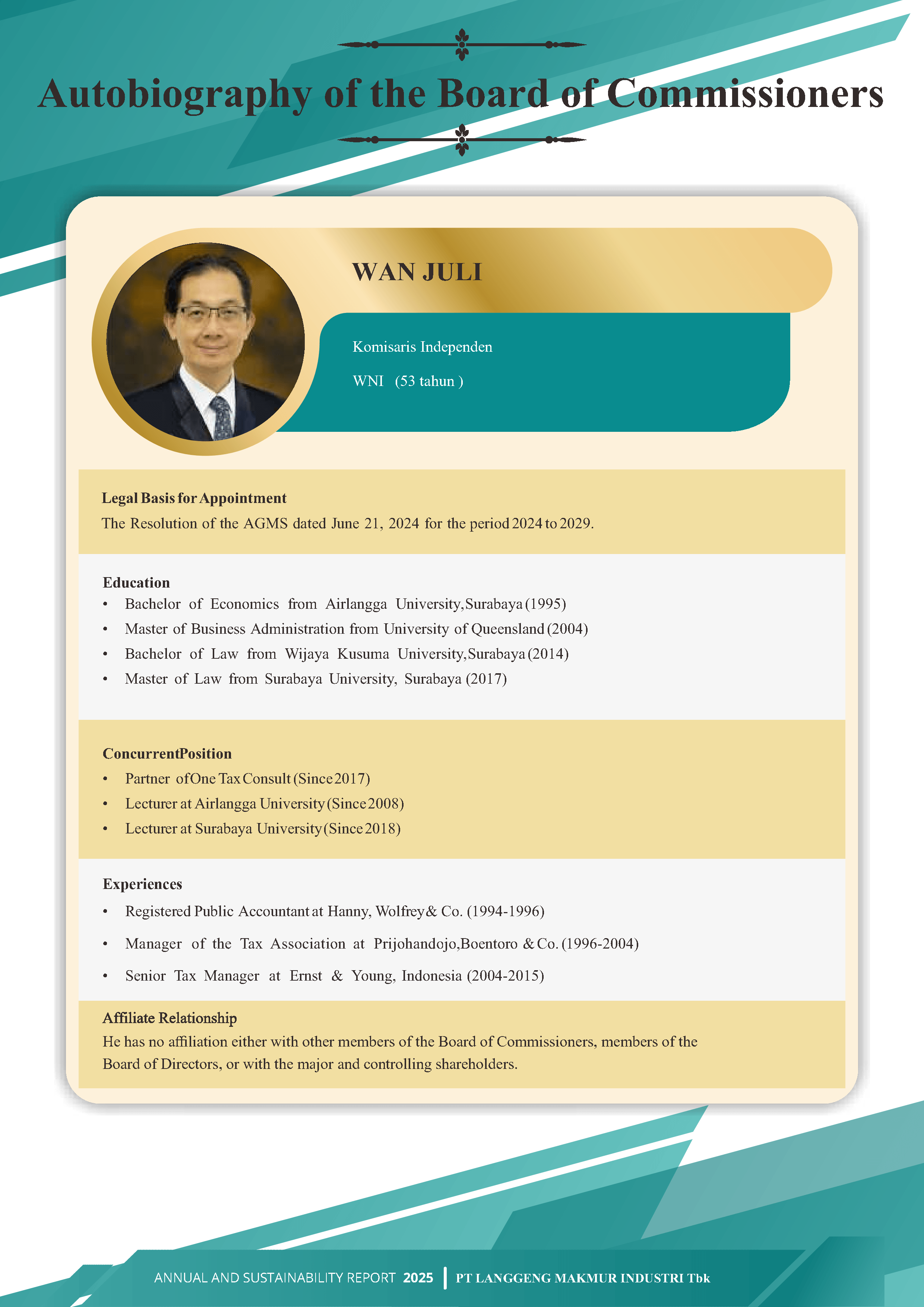 AR26 WanJuli ID